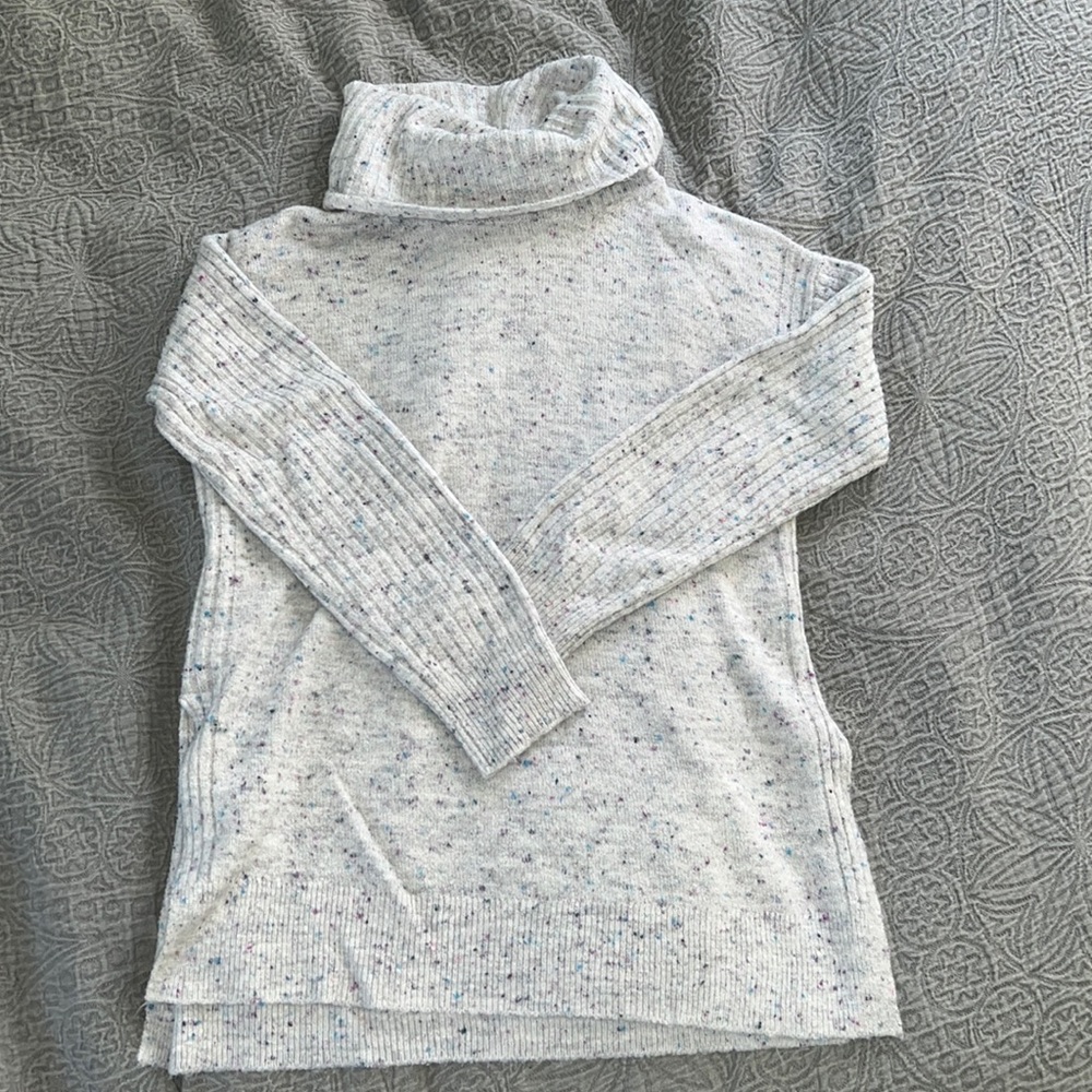 Cowl Neck Legging Sweater